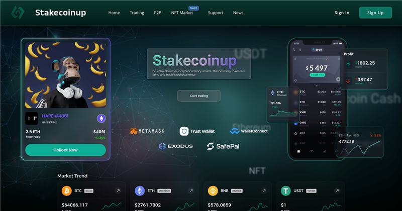 Stakecoinup.com отзывы