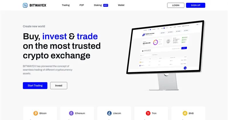 Bitwayex.com отзывы
