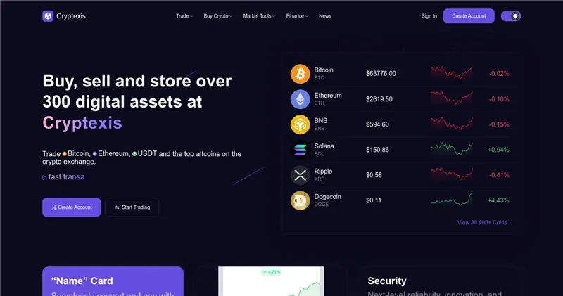 Cryptexis.com отзывы