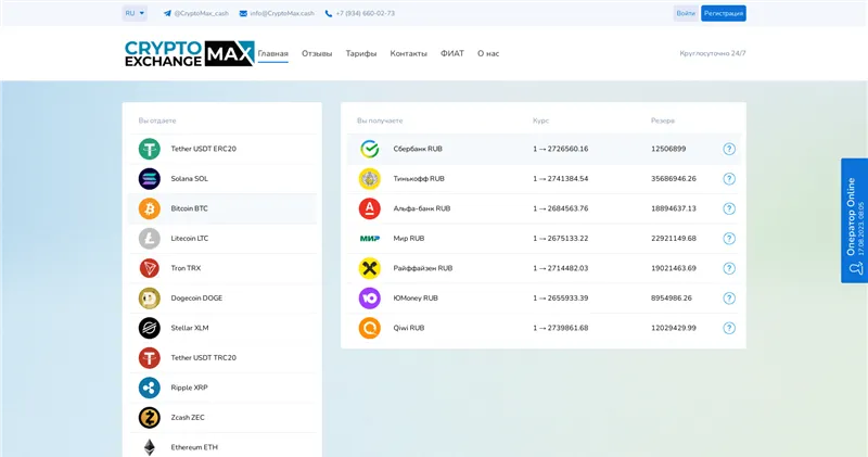 Cryptomax.cash отзывы
