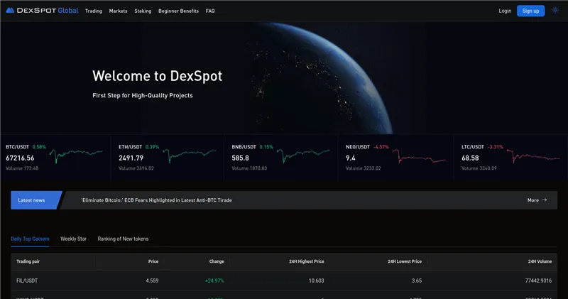 Dex-spot.global отзывы