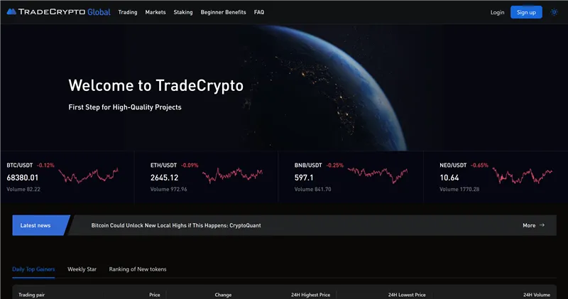 Trade-crypto.global отзывы