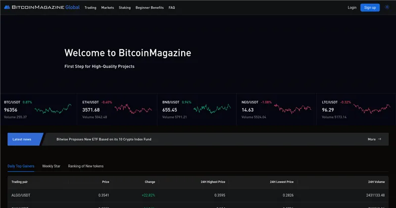 Bitcoin-magazine.global отзывы