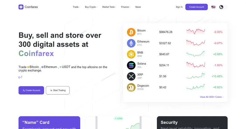 Coinfarex.com отзывы