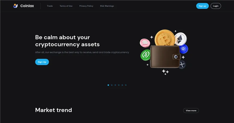Coinlax.com отзывы