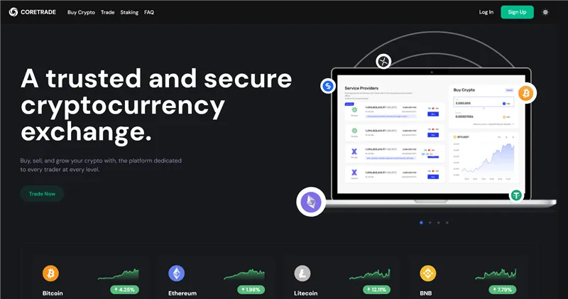 Coretrade.io отзывы