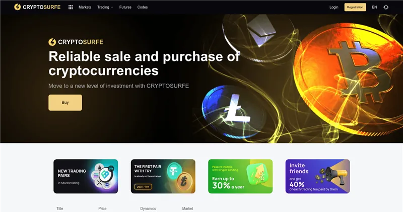 Cryptosurfe.com отзывы