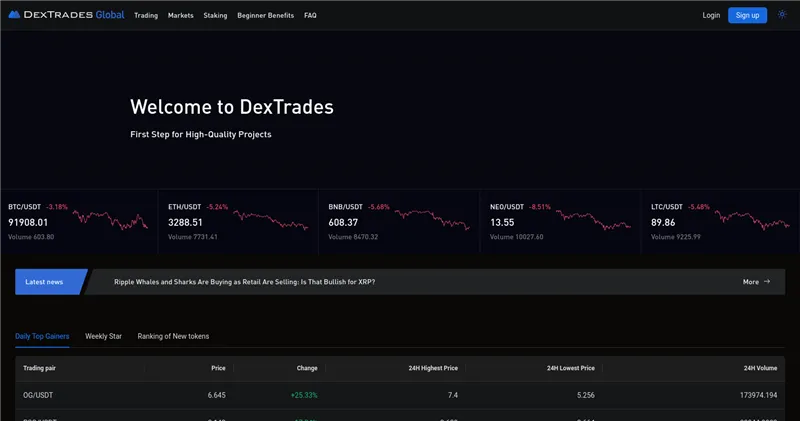 Dex-trades.global отзывы