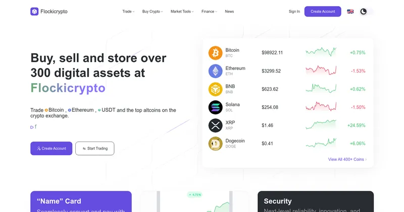 Flockicrypto.com отзывы