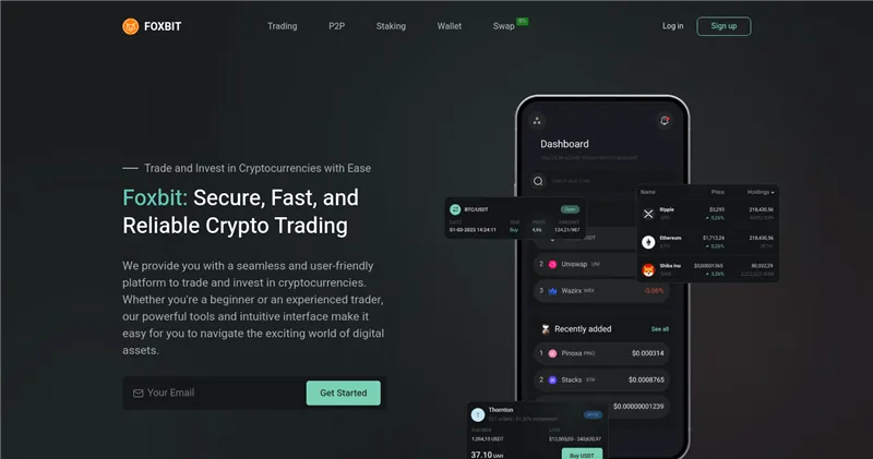 Foxbit.tech отзывы