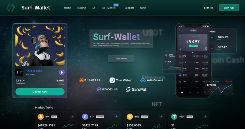 Surf-wallet.com отзывы