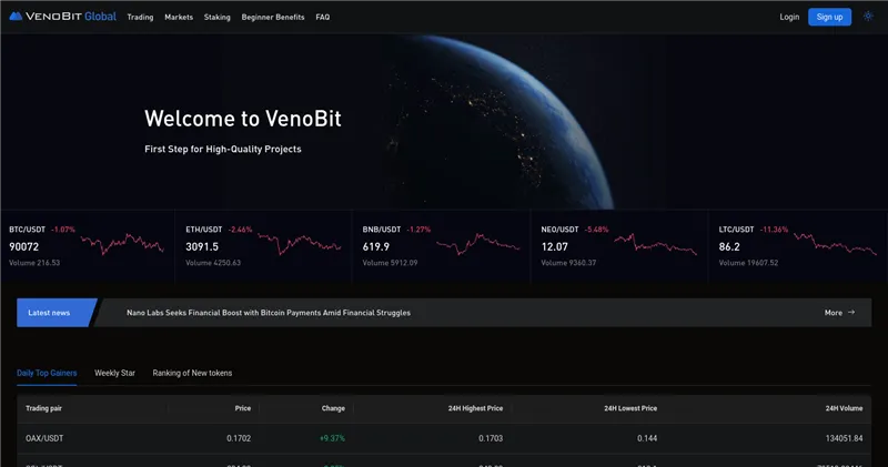 Venobit.com отзывы