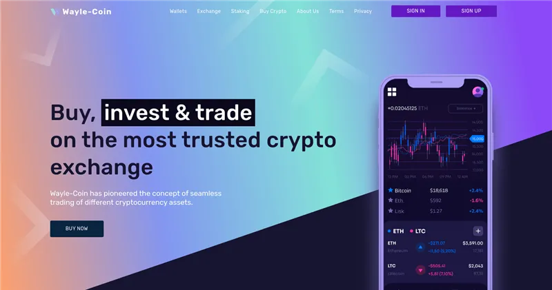 Wayle-coin.com отзывы
