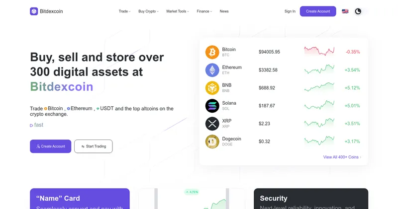 Bitdexcoin.com отзывы