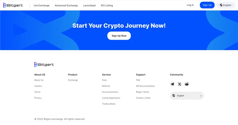 Bitgert.exchange отзывы
