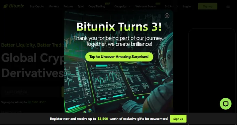 Bitunix.com отзывы