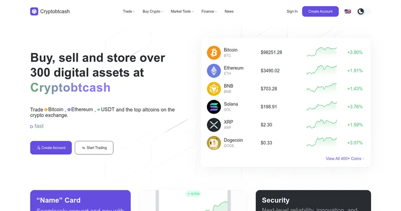 Cryptobtcash.com отзывы