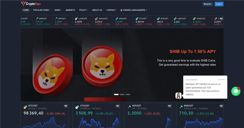 Cryptovoox.com отзывы