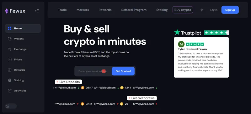 Fewux.com отзывы