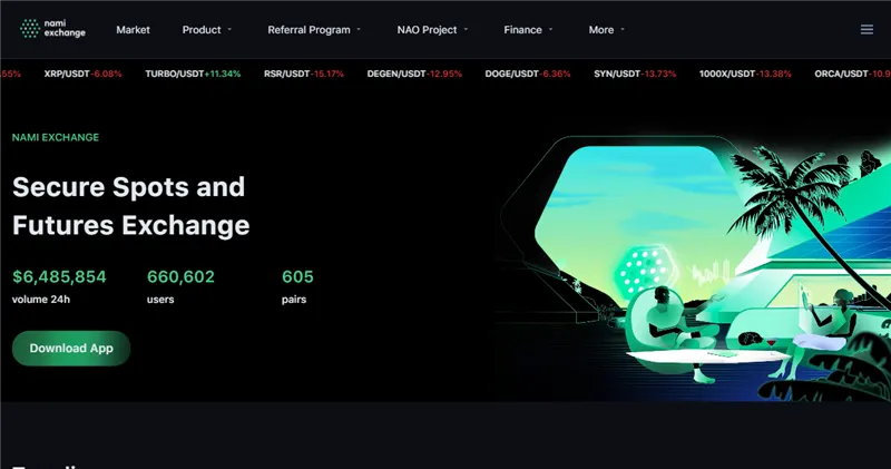 Nami.exchange отзывы