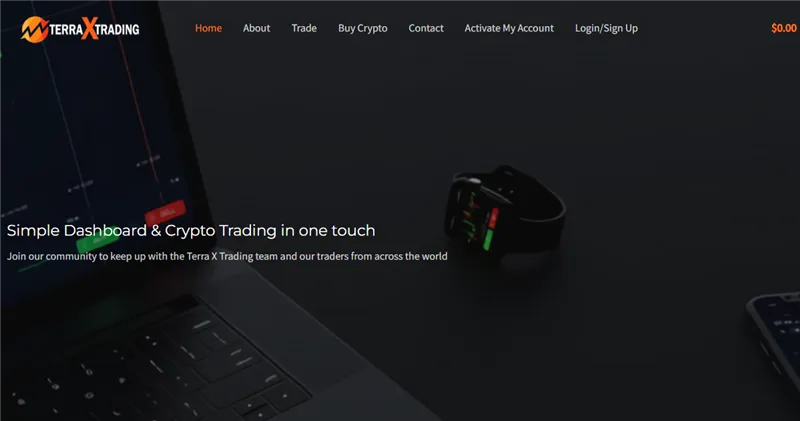 Terraxtrading.com отзывы