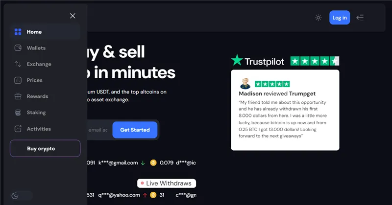 Trumpget.com отзывы