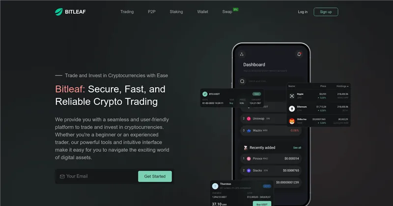 Bitleaf.org отзывы