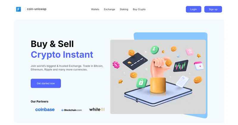 Coin-uniswap.com отзывы