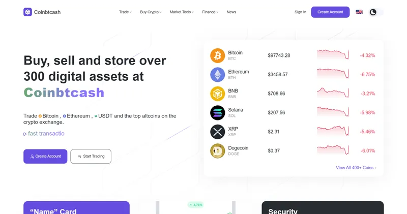 Coinbtcash.com отзывы