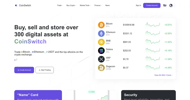 Coinswitch.sbs отзывы