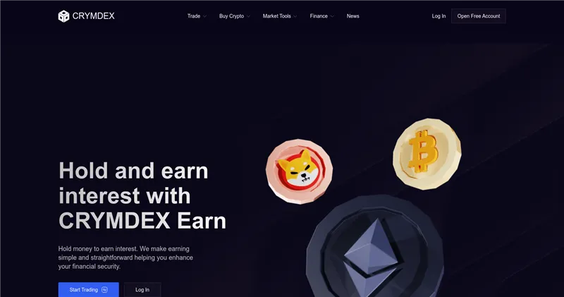 Crymdex.com отзывы