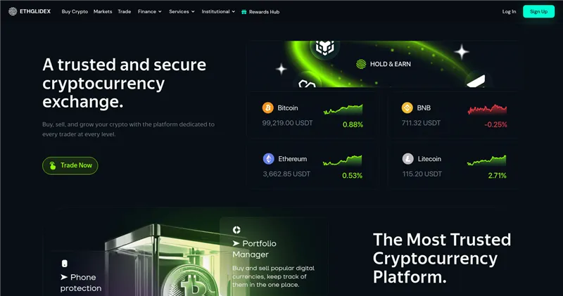 Ethglidex.com отзывы