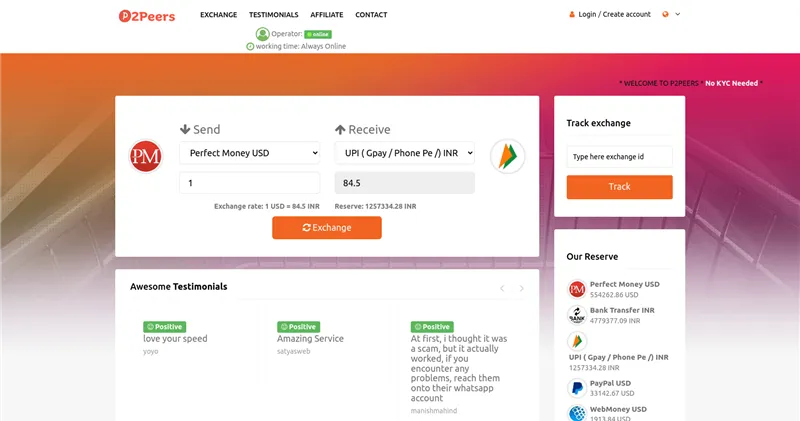 P2peers.com отзывы