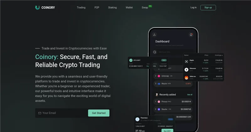 Coinory.net отзывы