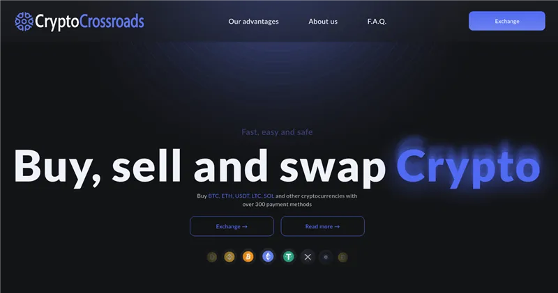 Cryptocrossroads.online отзывы