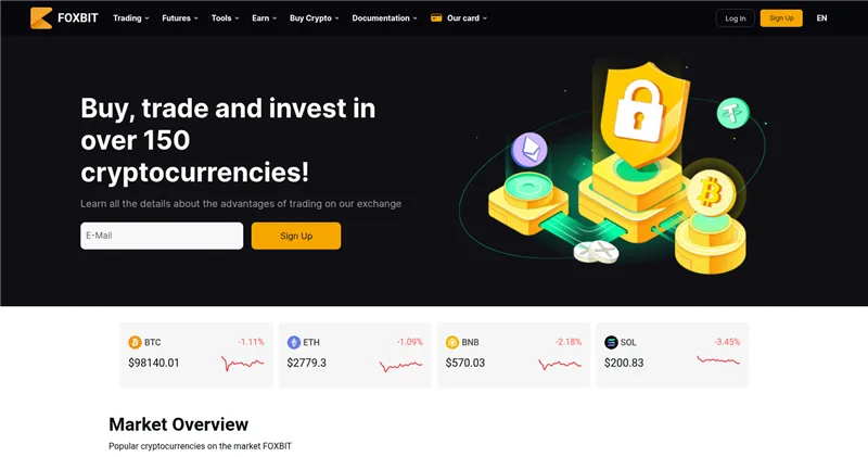 Foxbit.finance отзывы