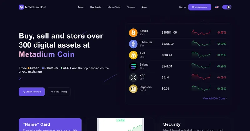Metadiumcoin.com отзывы