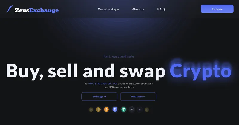 Zeus-exchanger.com отзывы