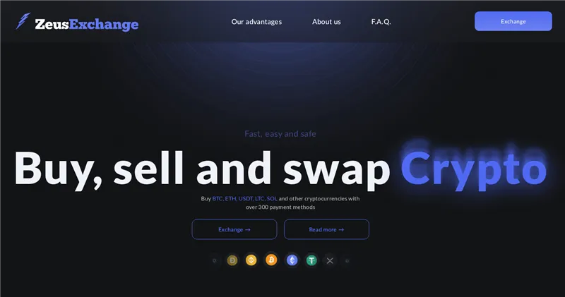 Zeusexchange.eu отзывы
