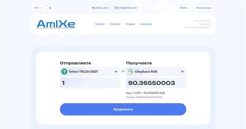 Amlxe.com отзывы