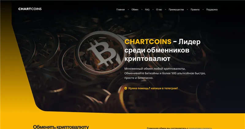 Chartcoins.com отзывы