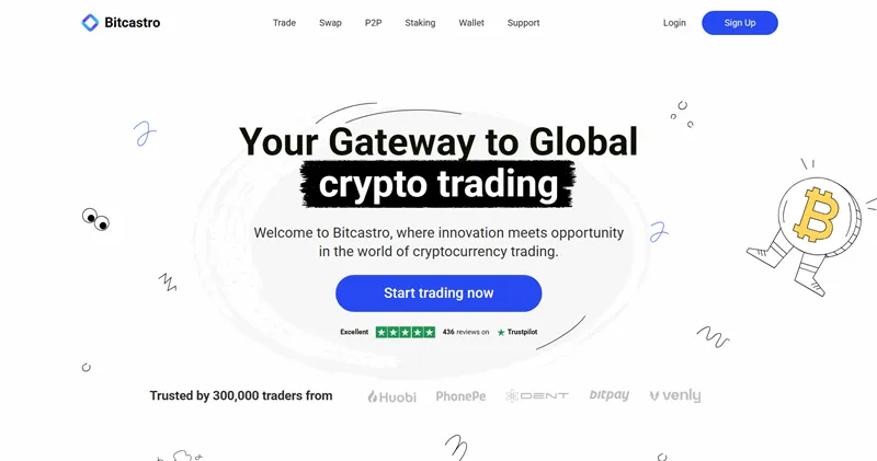 Bitcastro.com отзывы