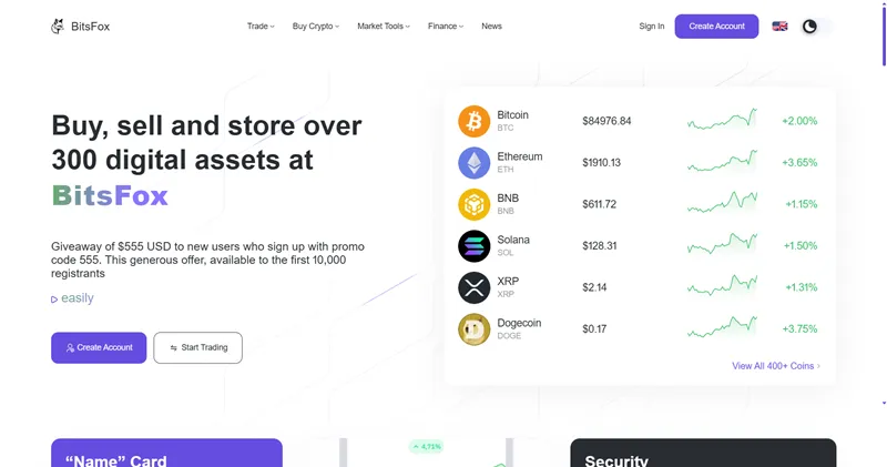 Bitsfox.com отзывы