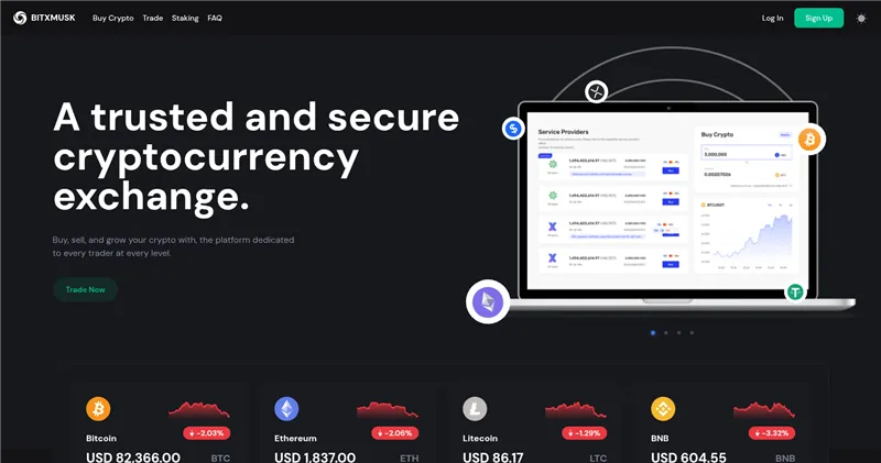 Bitxmusk.com отзывы