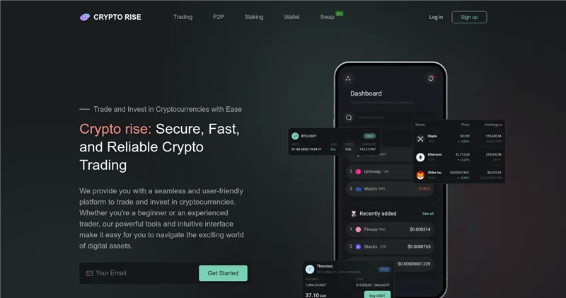 Cryptorise.trade отзывы