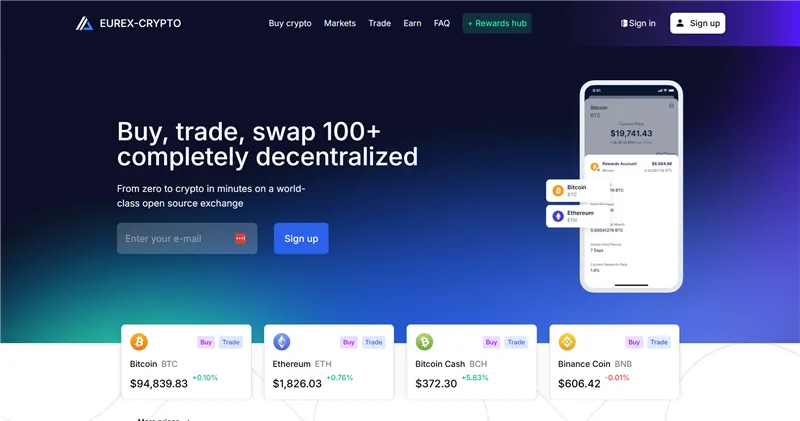 Eurex-crypto.eu отзывы