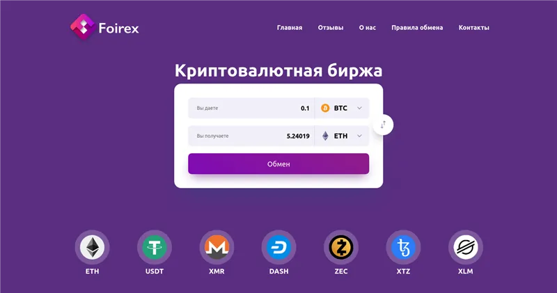 Foirex.com отзывы