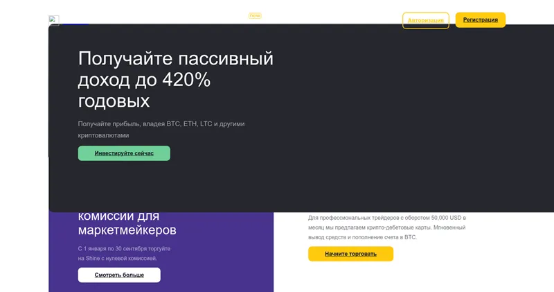 Shine.trading отзывы