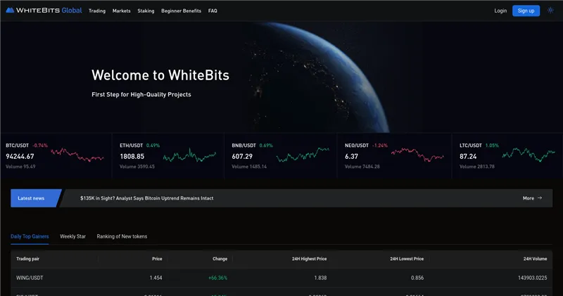 Whitebits.global отзывы