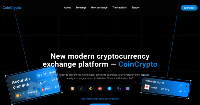 Coincrypto.exchange отзывы